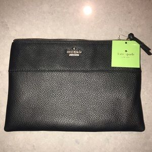 Kate Spade large Mila pouch